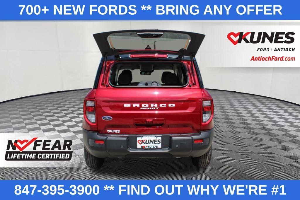 new 2025 Ford Bronco Sport car, priced at $33,273