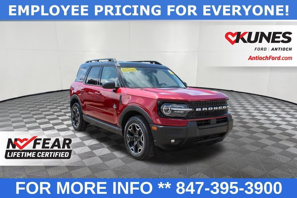 new 2025 Ford Bronco Sport car, priced at $33,273
