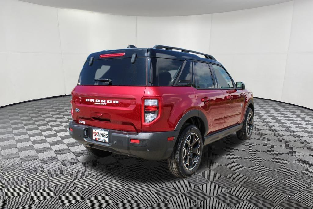 new 2025 Ford Bronco Sport car, priced at $33,273