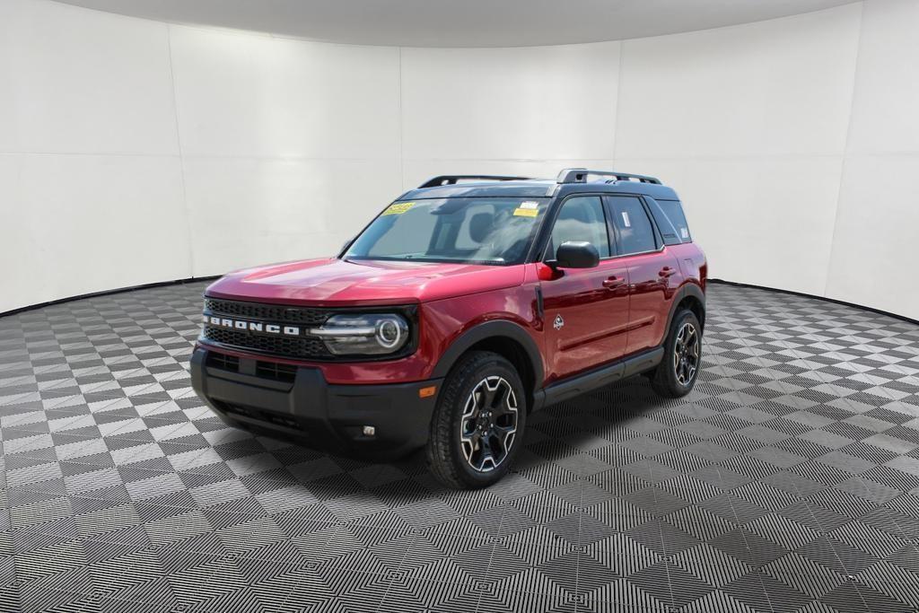 new 2025 Ford Bronco Sport car, priced at $33,273