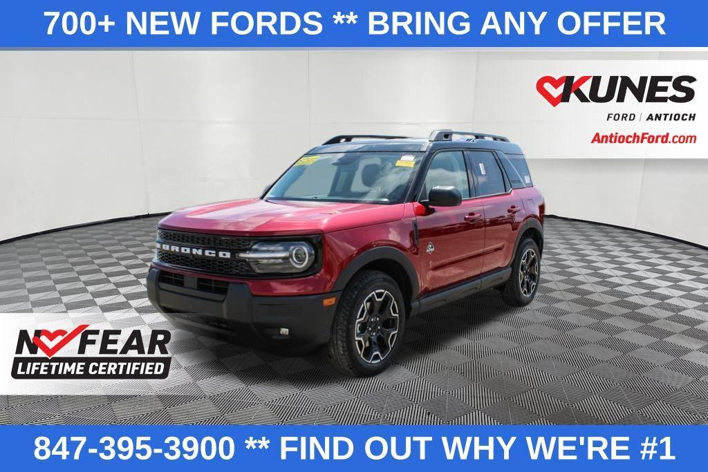 new 2025 Ford Bronco Sport car, priced at $33,273