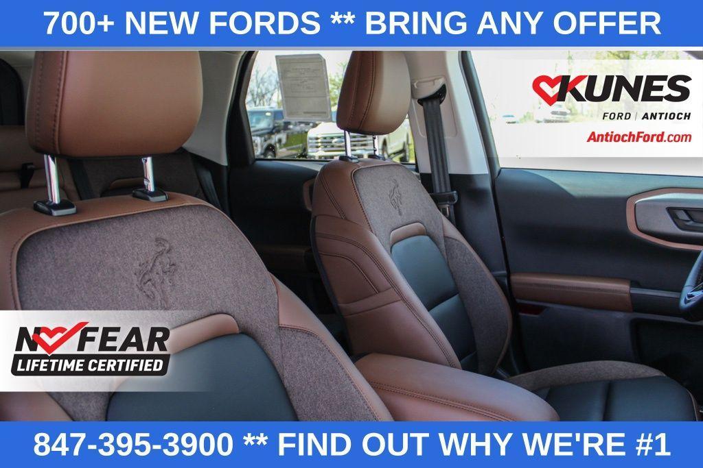 new 2025 Ford Bronco Sport car, priced at $33,273