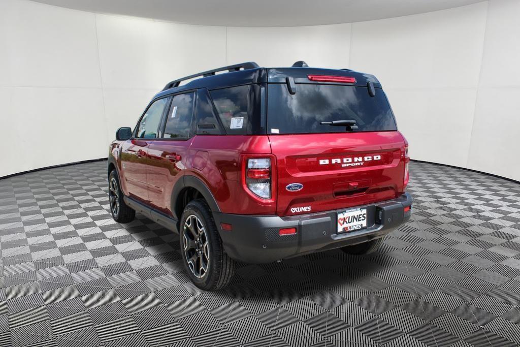 new 2025 Ford Bronco Sport car, priced at $33,273