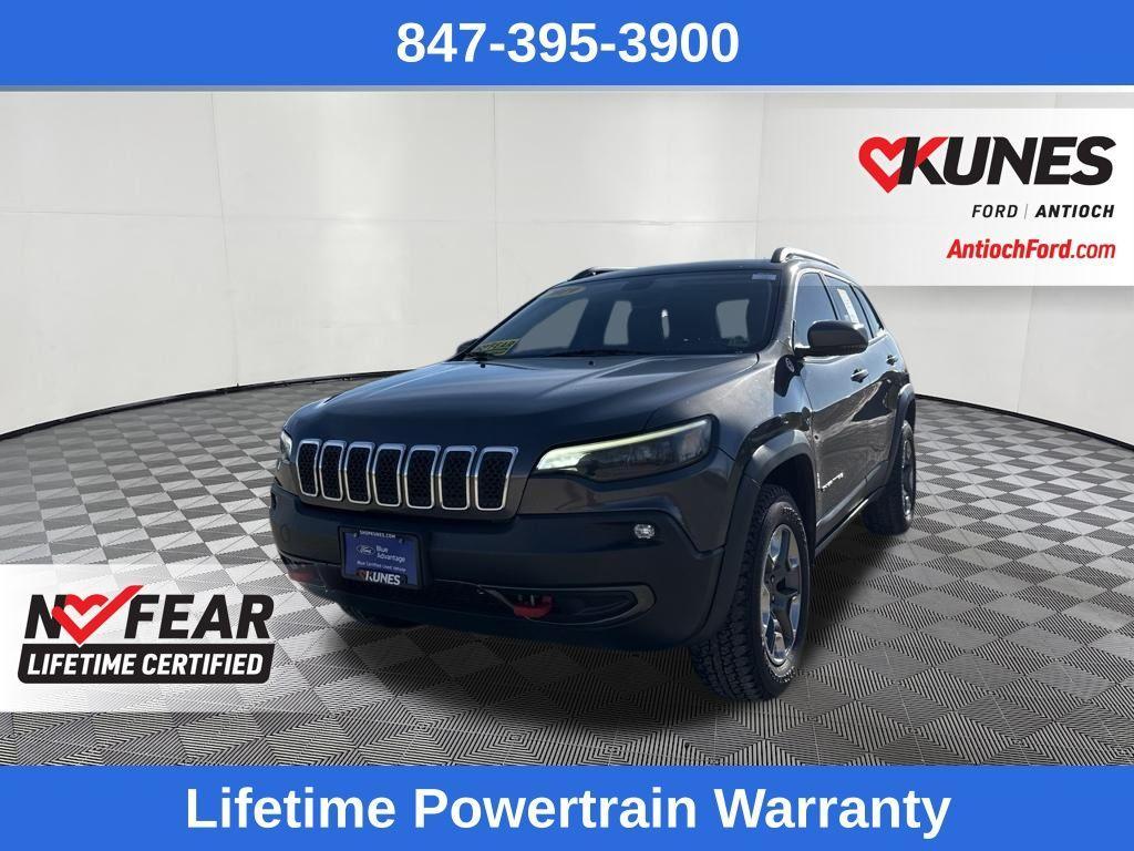 used 2019 Jeep Cherokee car, priced at $19,554