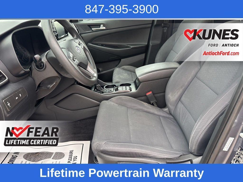 used 2021 Hyundai Tucson car, priced at $17,000