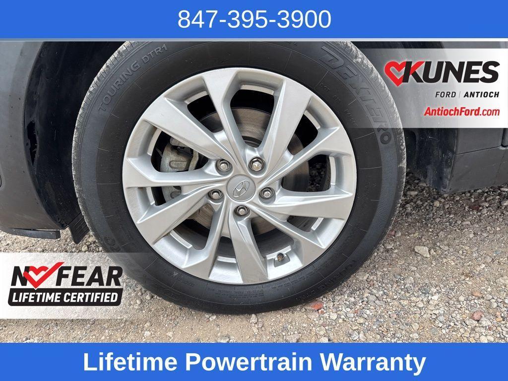 used 2021 Hyundai Tucson car, priced at $17,000