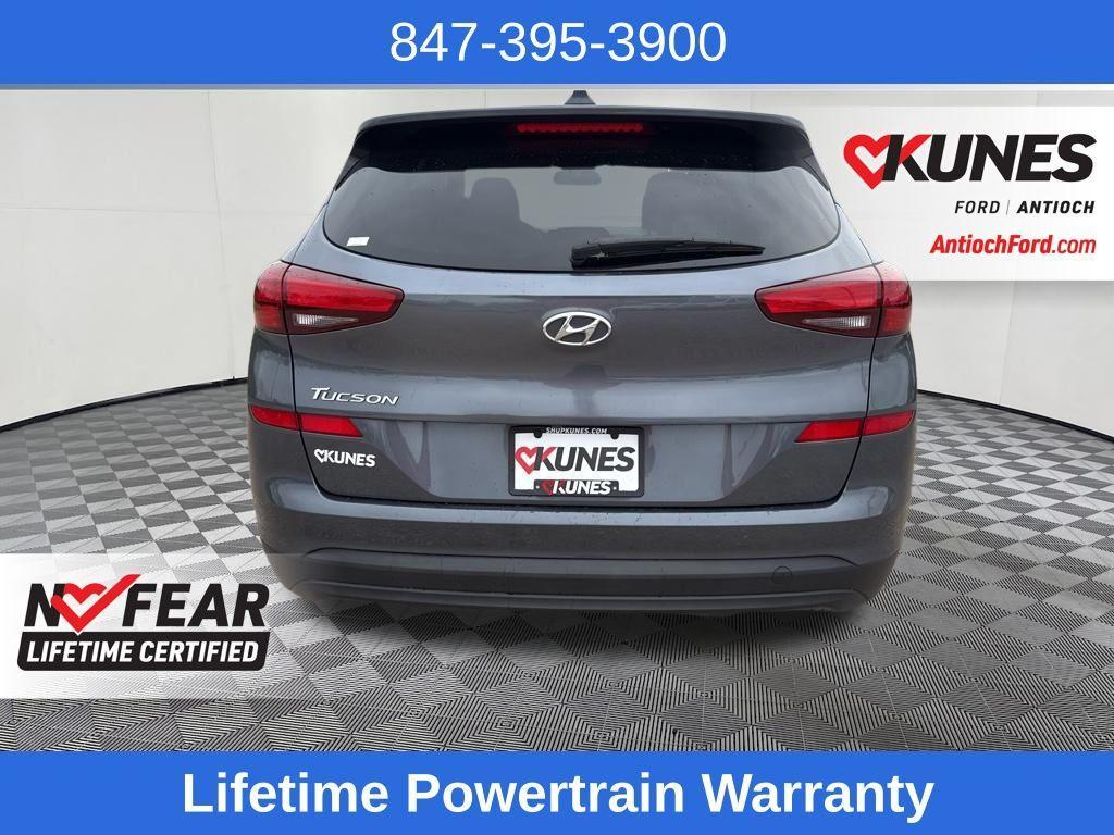 used 2021 Hyundai Tucson car, priced at $17,000