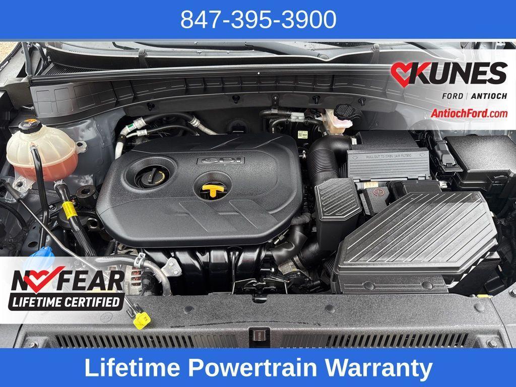 used 2021 Hyundai Tucson car, priced at $17,000