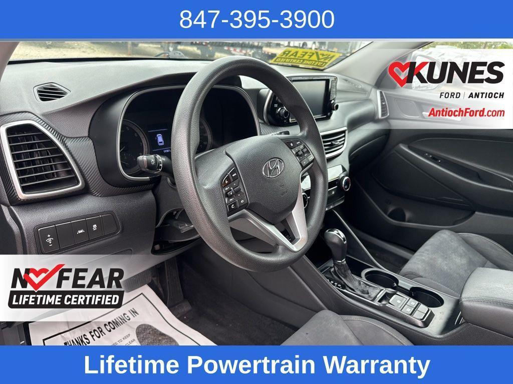 used 2021 Hyundai Tucson car, priced at $17,000