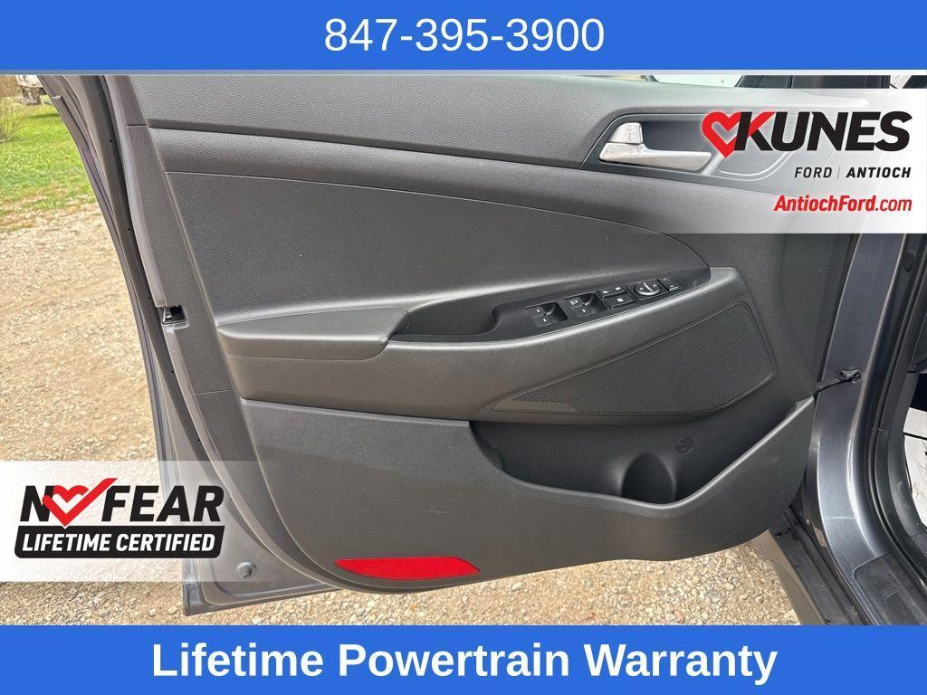 used 2021 Hyundai Tucson car, priced at $17,000