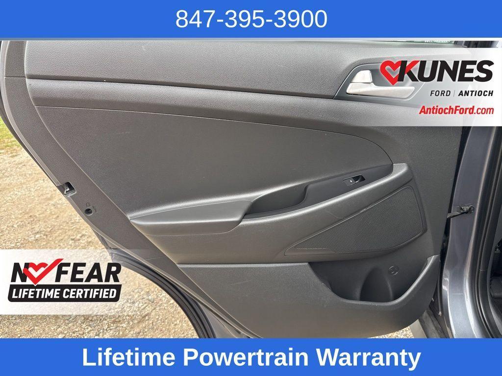 used 2021 Hyundai Tucson car, priced at $17,000