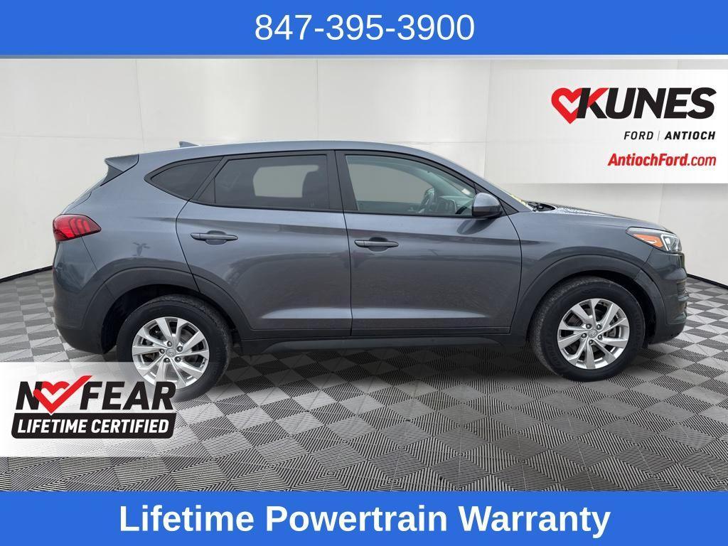 used 2021 Hyundai Tucson car, priced at $17,000