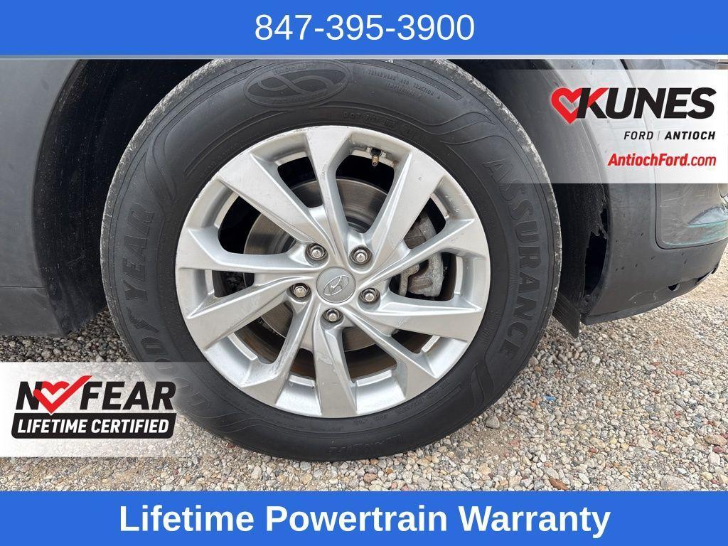 used 2021 Hyundai Tucson car, priced at $17,000
