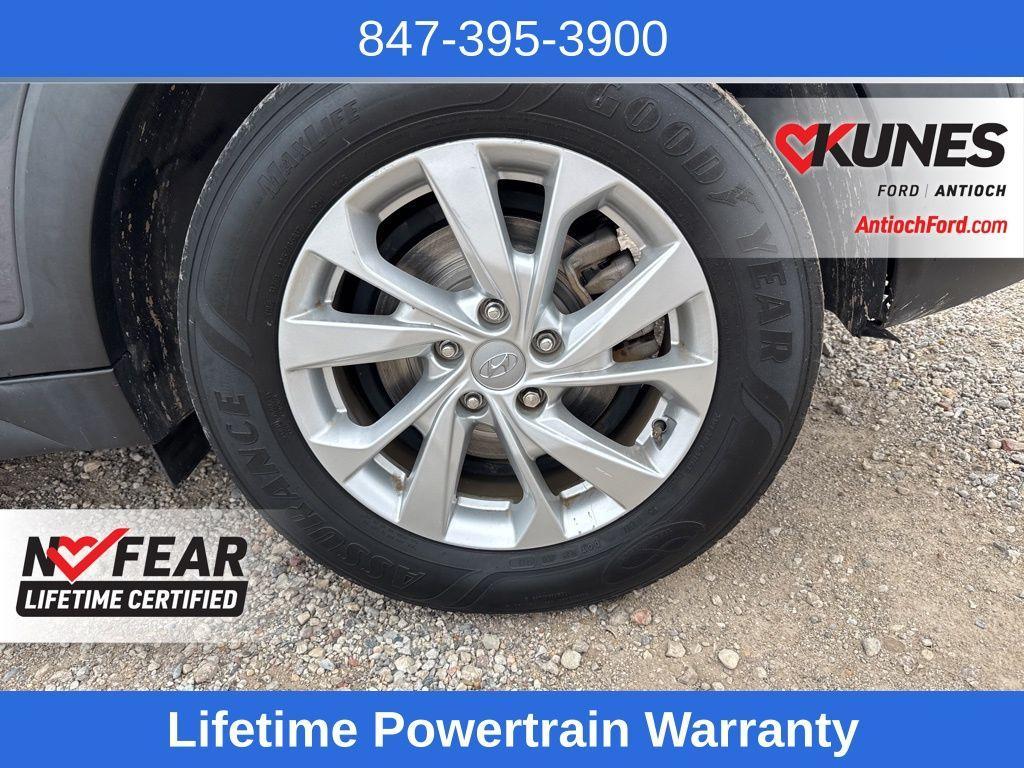 used 2021 Hyundai Tucson car, priced at $17,000
