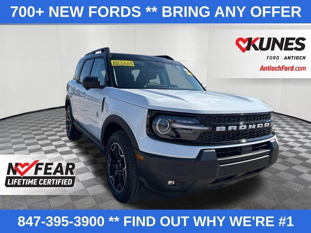 new 2025 Ford Bronco Sport car, priced at $38,191