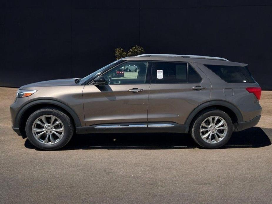 used 2021 Ford Explorer car, priced at $26,643