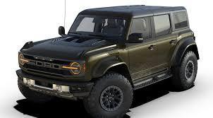 new 2024 Ford Bronco car, priced at $93,425