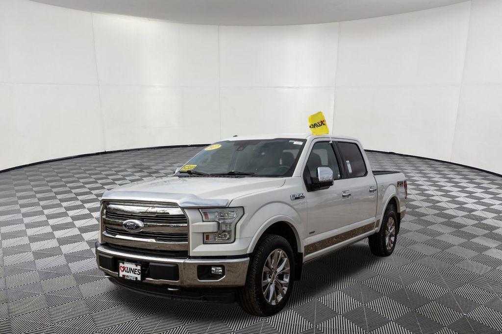 used 2017 Ford F-150 car, priced at $26,408