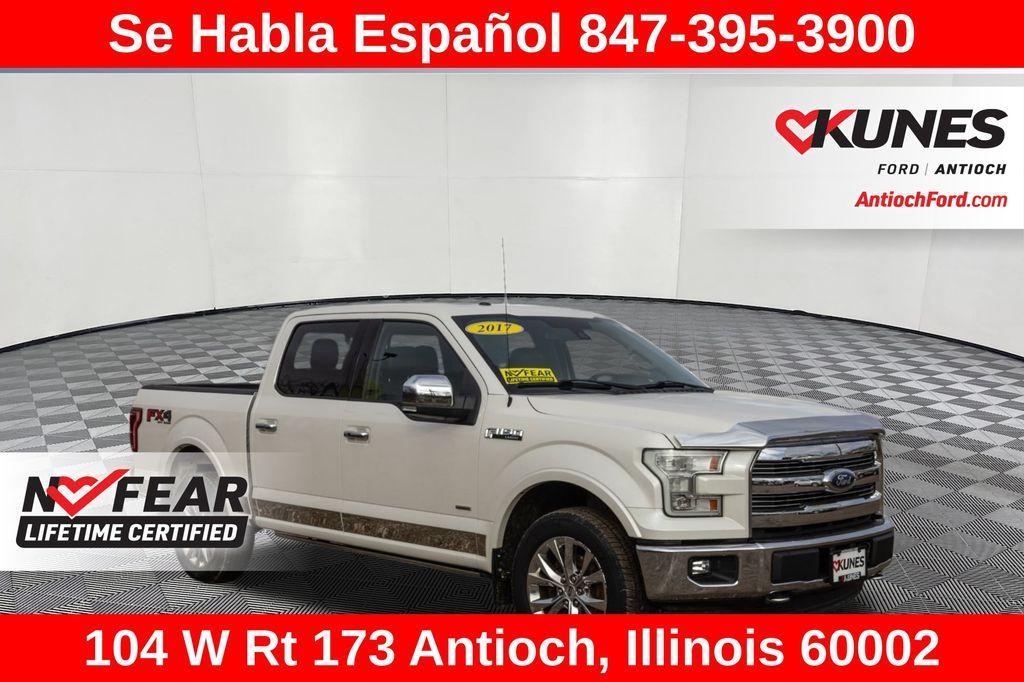 used 2017 Ford F-150 car, priced at $26,408