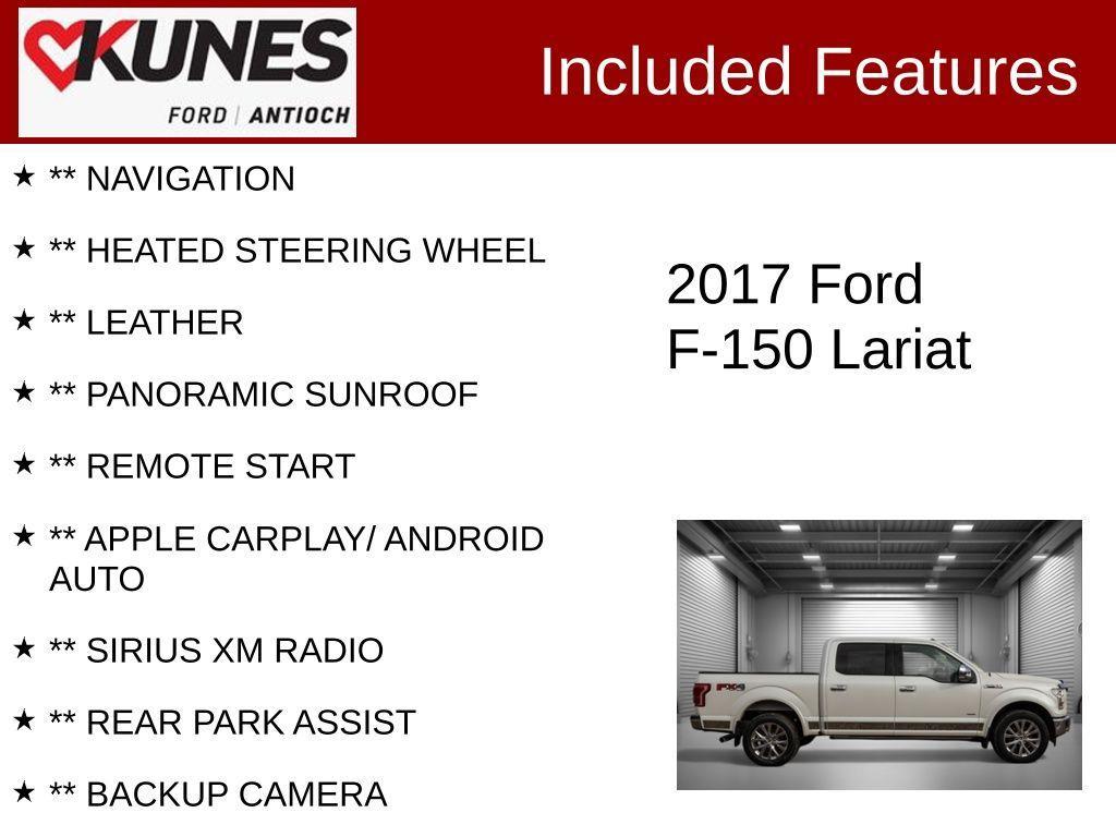 used 2017 Ford F-150 car, priced at $26,408