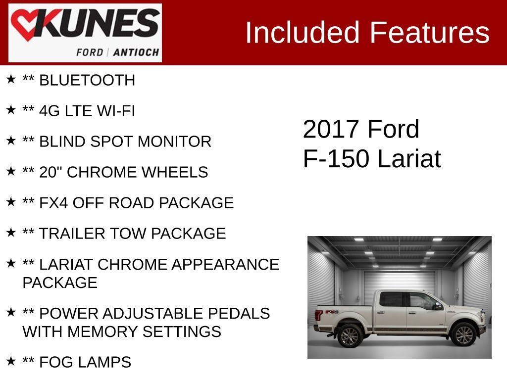 used 2017 Ford F-150 car, priced at $26,408