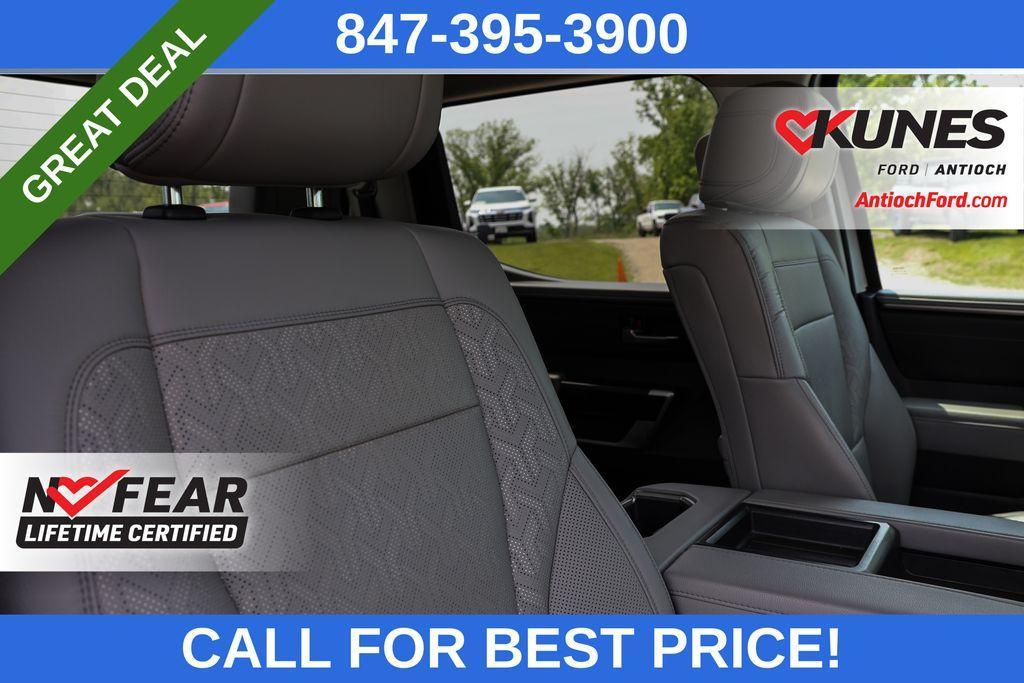 used 2024 Toyota Tundra car, priced at $49,935