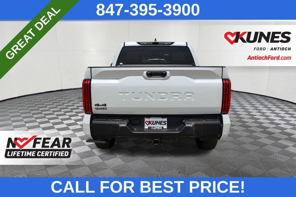 used 2024 Toyota Tundra car, priced at $49,935