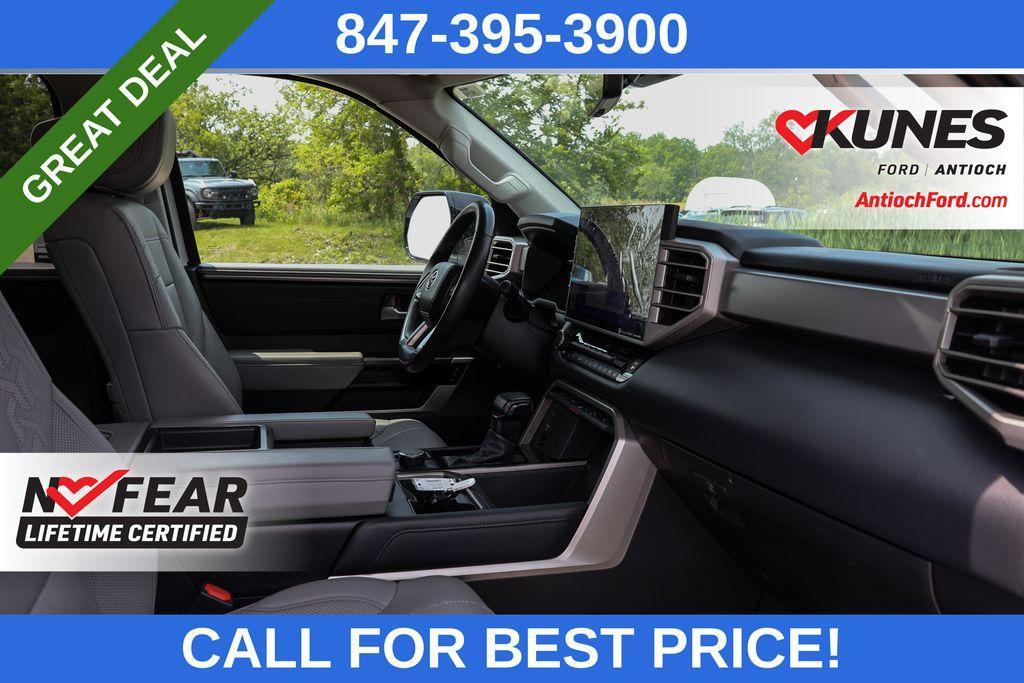 used 2024 Toyota Tundra car, priced at $49,935