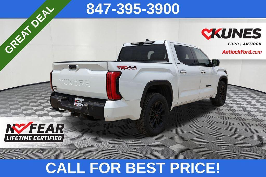 used 2024 Toyota Tundra car, priced at $49,935