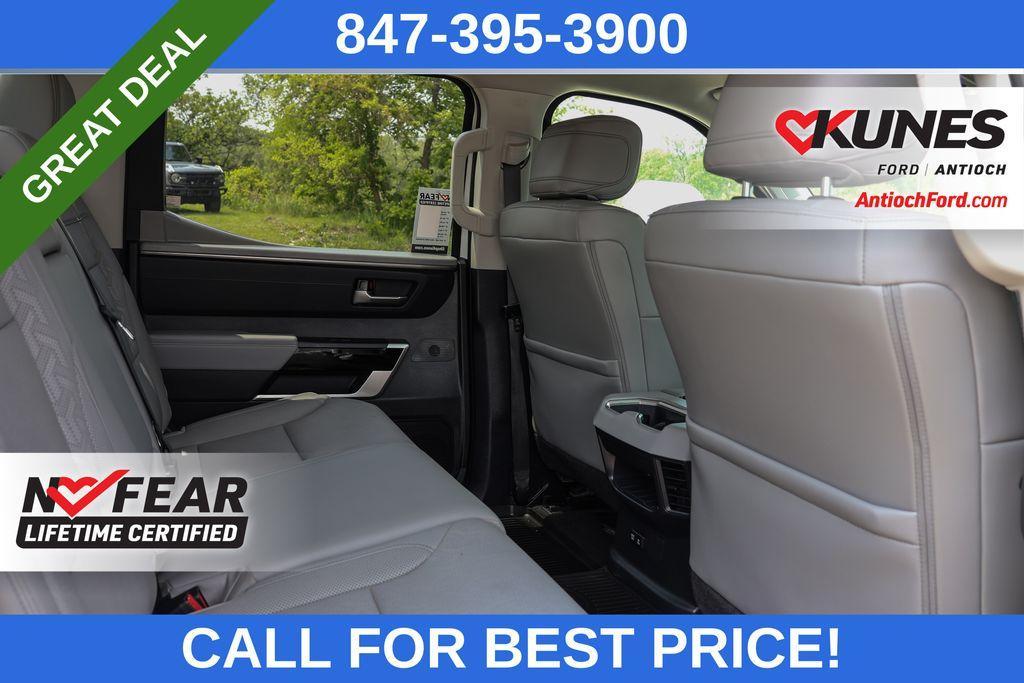 used 2024 Toyota Tundra car, priced at $49,935