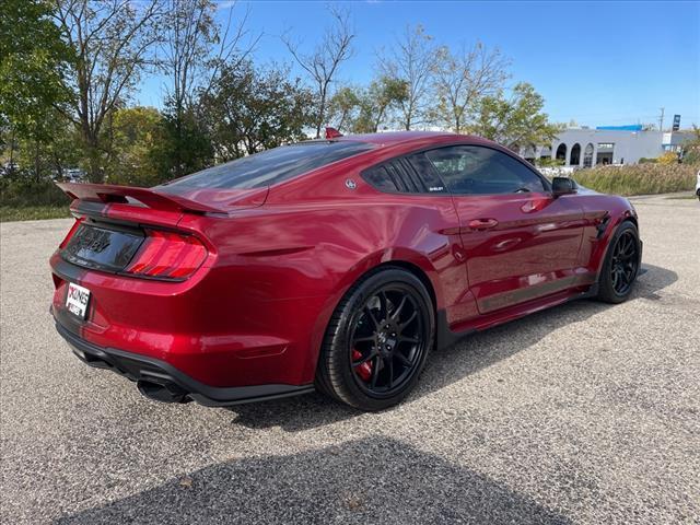 new 2023 Ford Mustang car, priced at $130,499