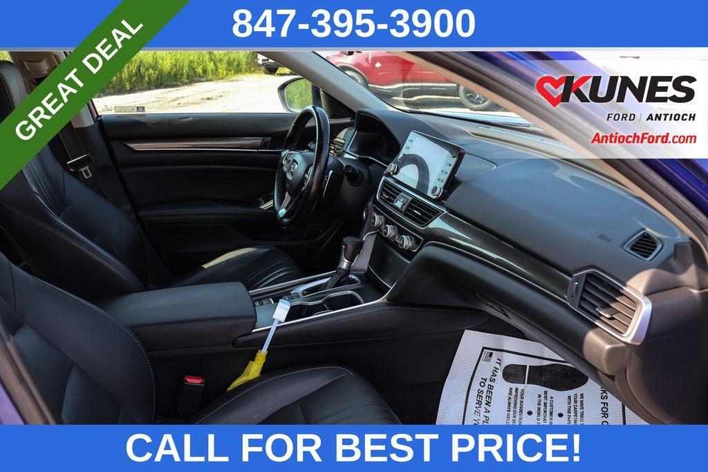 used 2021 Honda Accord car, priced at $15,455