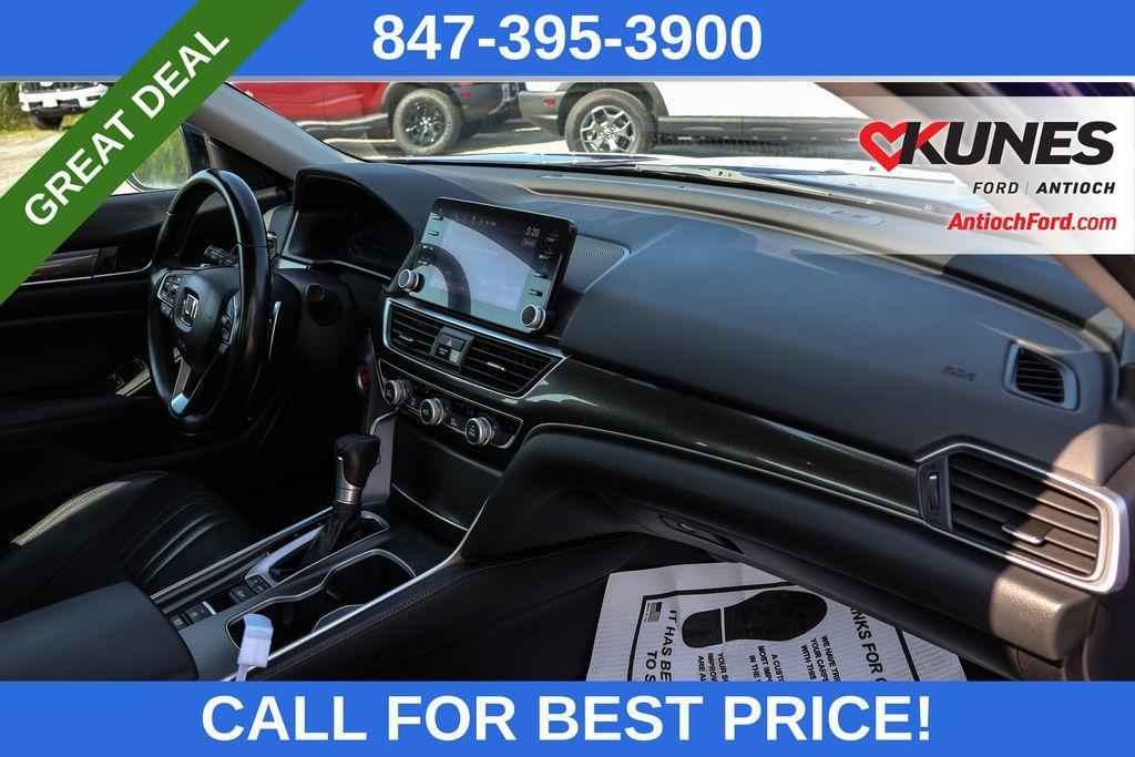 used 2021 Honda Accord car, priced at $15,455