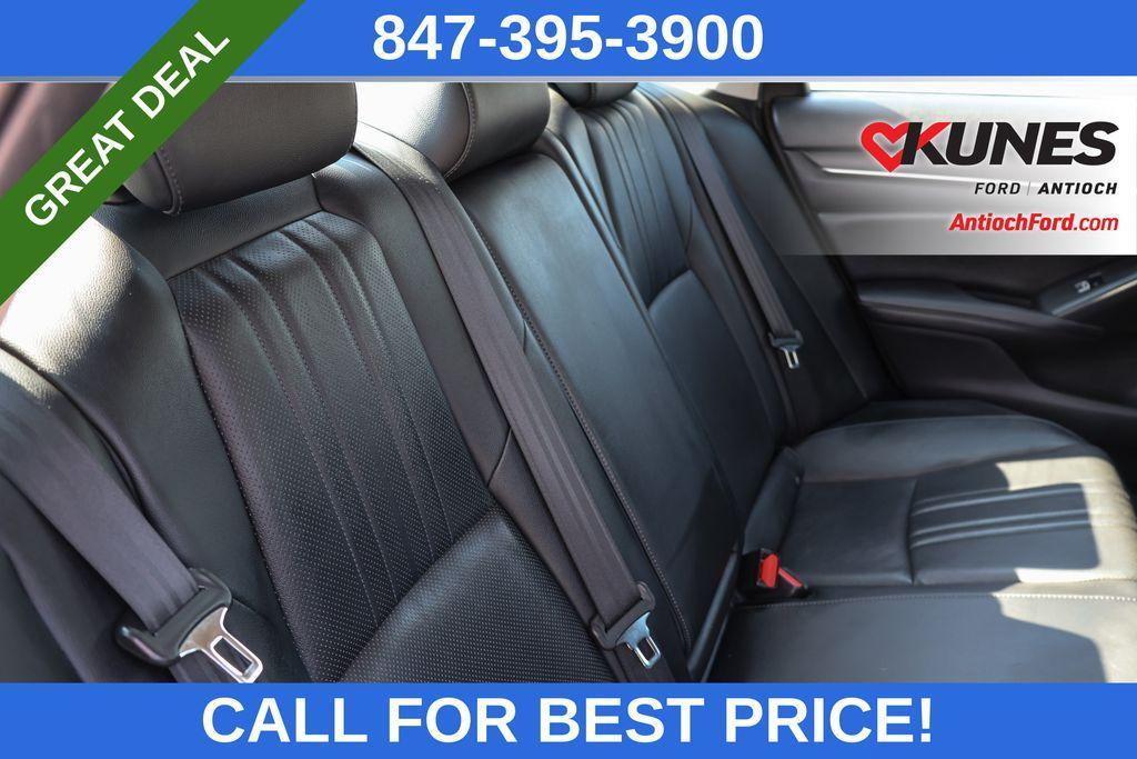 used 2021 Honda Accord car, priced at $15,455