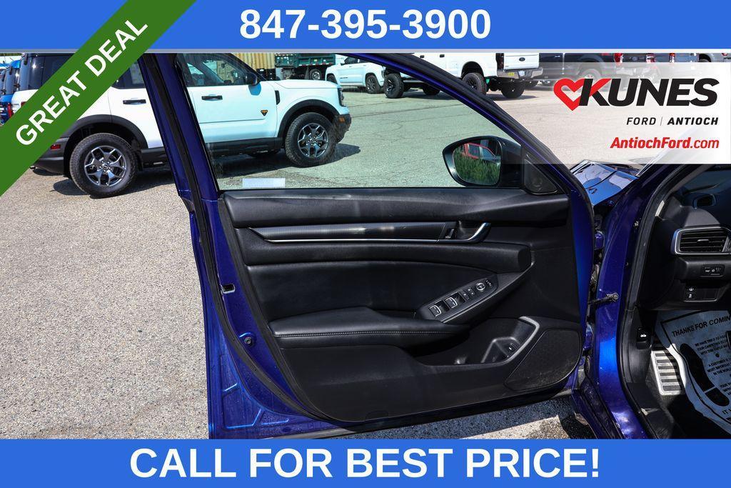 used 2021 Honda Accord car, priced at $15,455