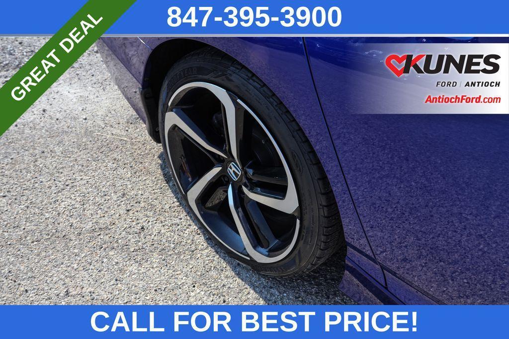 used 2021 Honda Accord car, priced at $15,455
