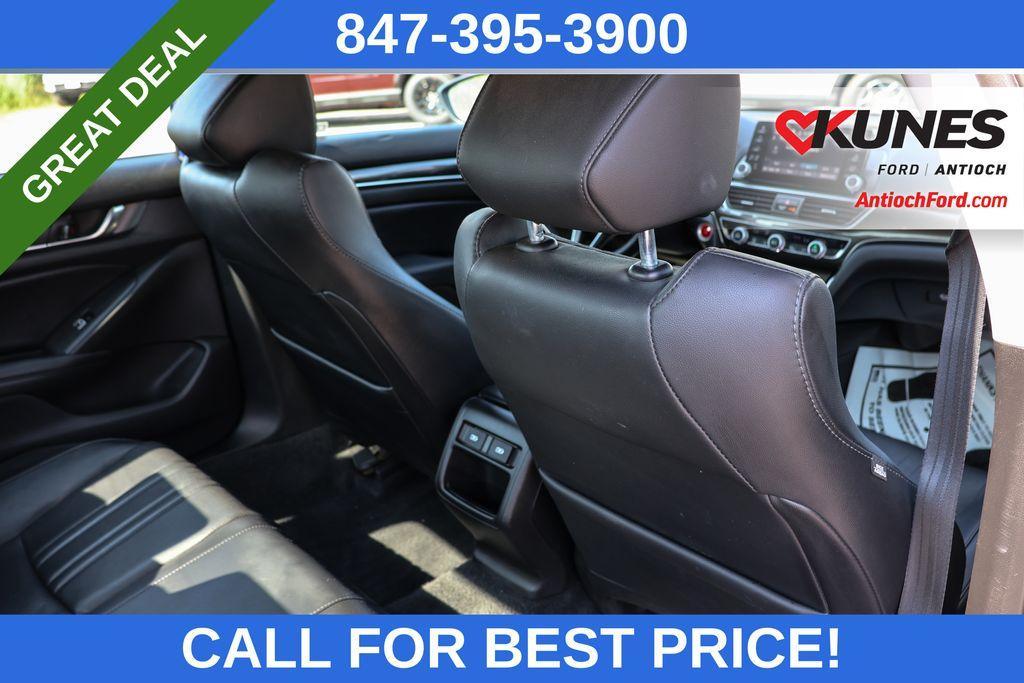 used 2021 Honda Accord car, priced at $15,455