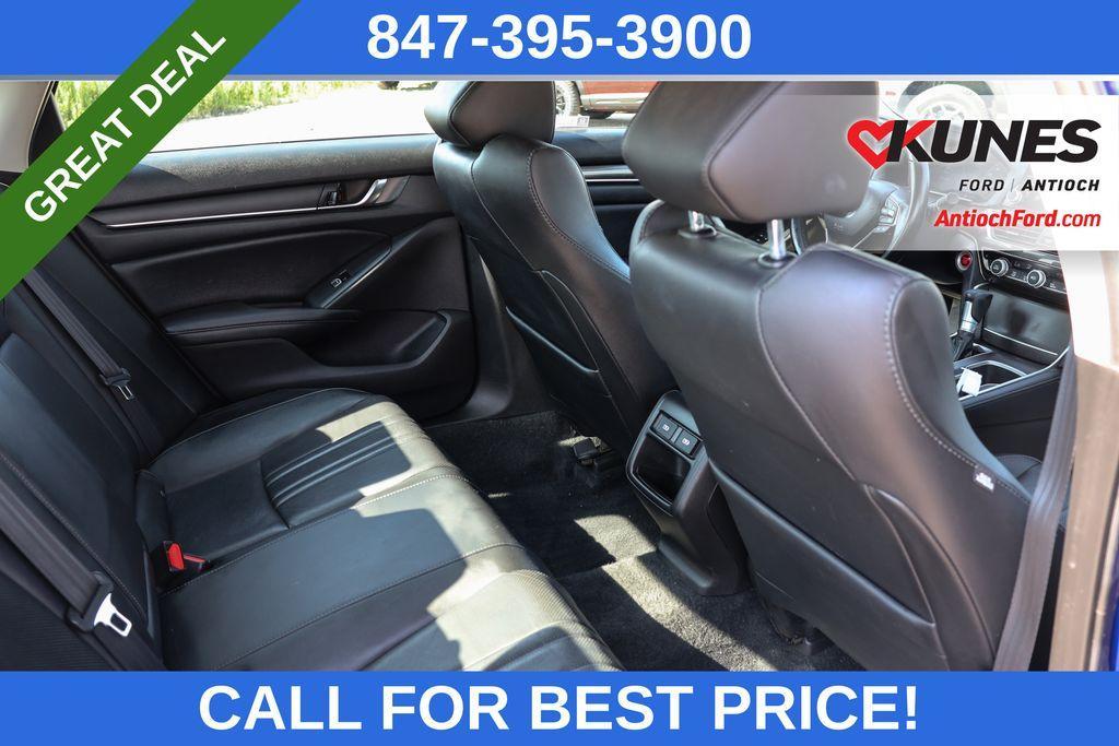 used 2021 Honda Accord car, priced at $15,455