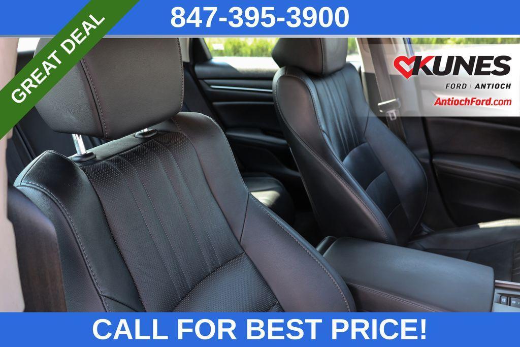 used 2021 Honda Accord car, priced at $15,455