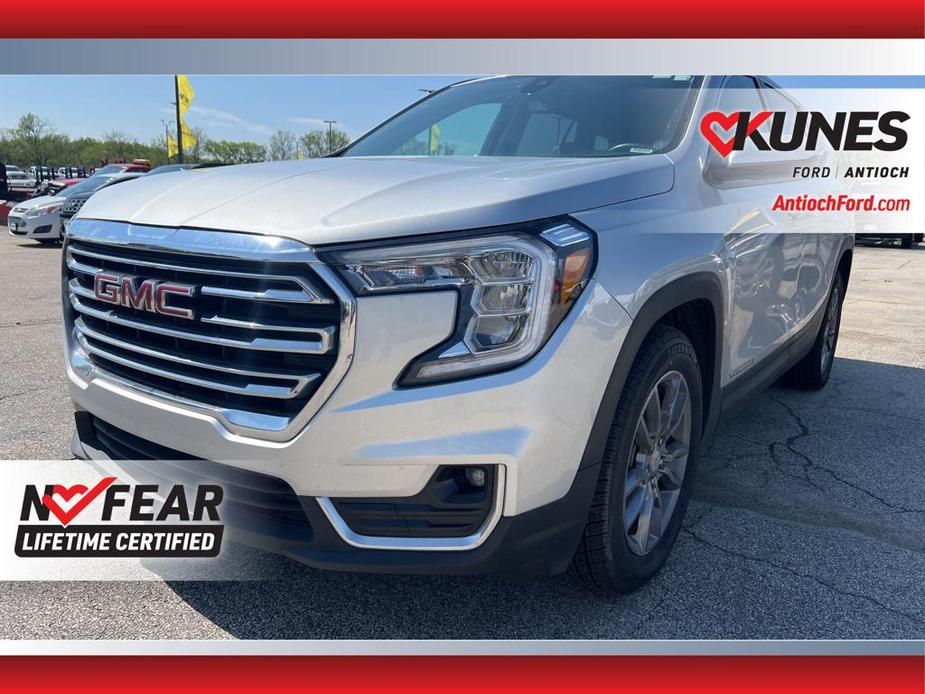 used 2022 GMC Terrain car, priced at $21,953
