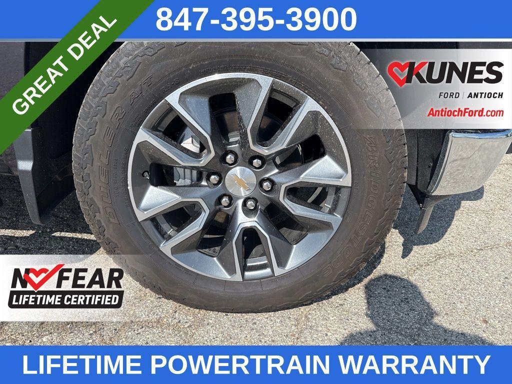 used 2024 Chevrolet Silverado 1500 car, priced at $44,499