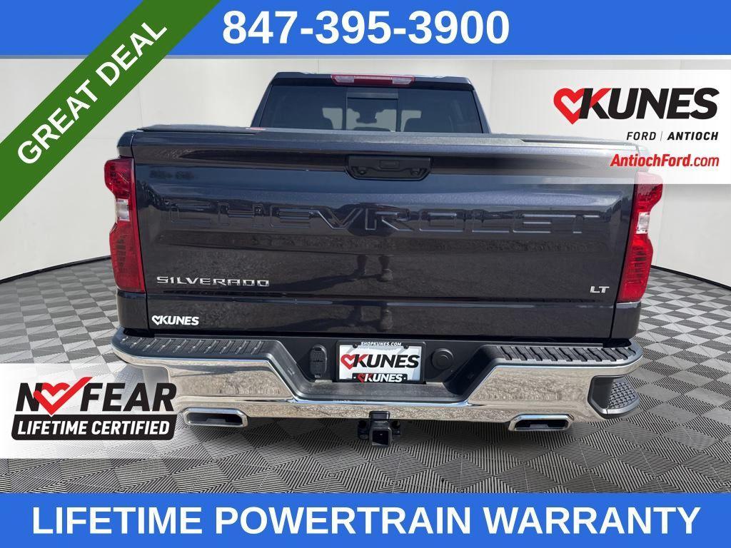 used 2024 Chevrolet Silverado 1500 car, priced at $44,499