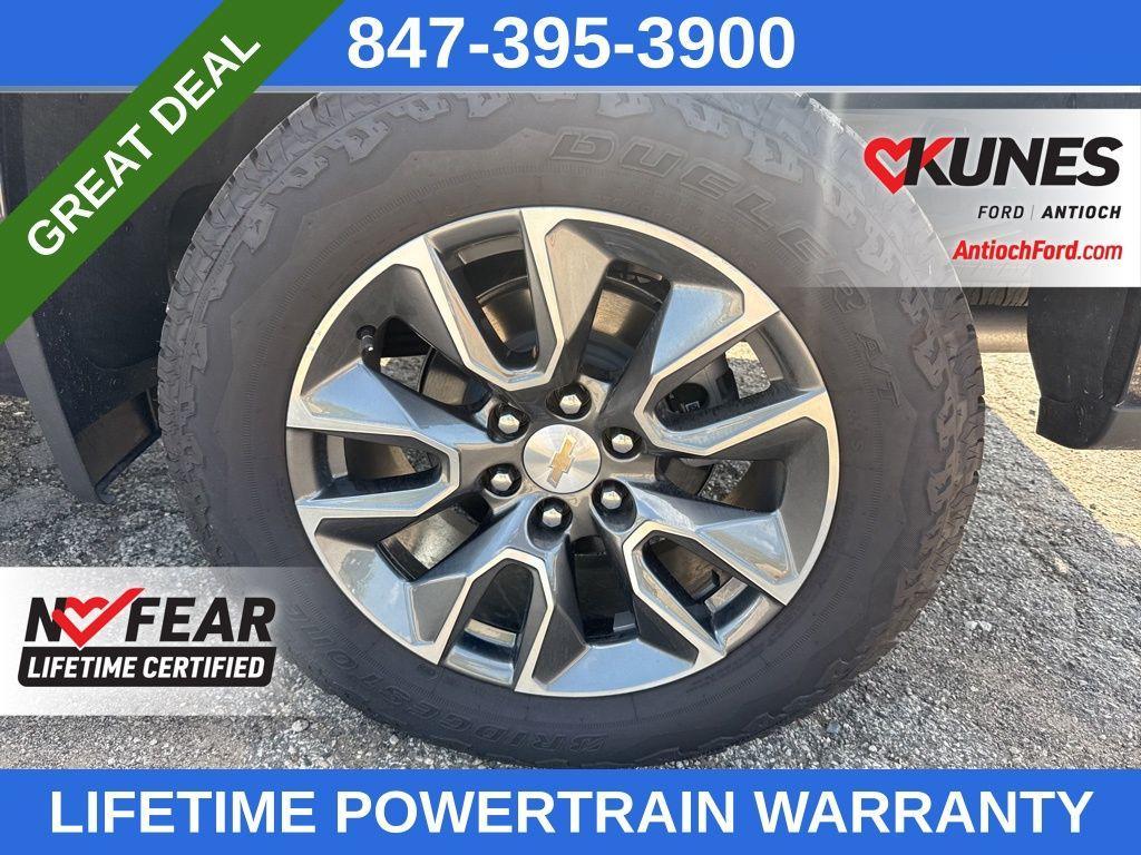 used 2024 Chevrolet Silverado 1500 car, priced at $44,499