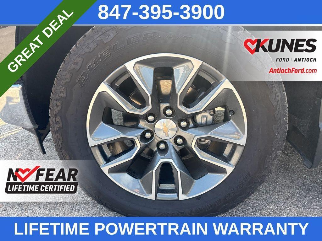 used 2024 Chevrolet Silverado 1500 car, priced at $44,499