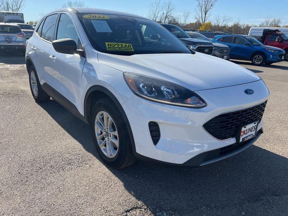 used 2022 Ford Escape car, priced at $19,555