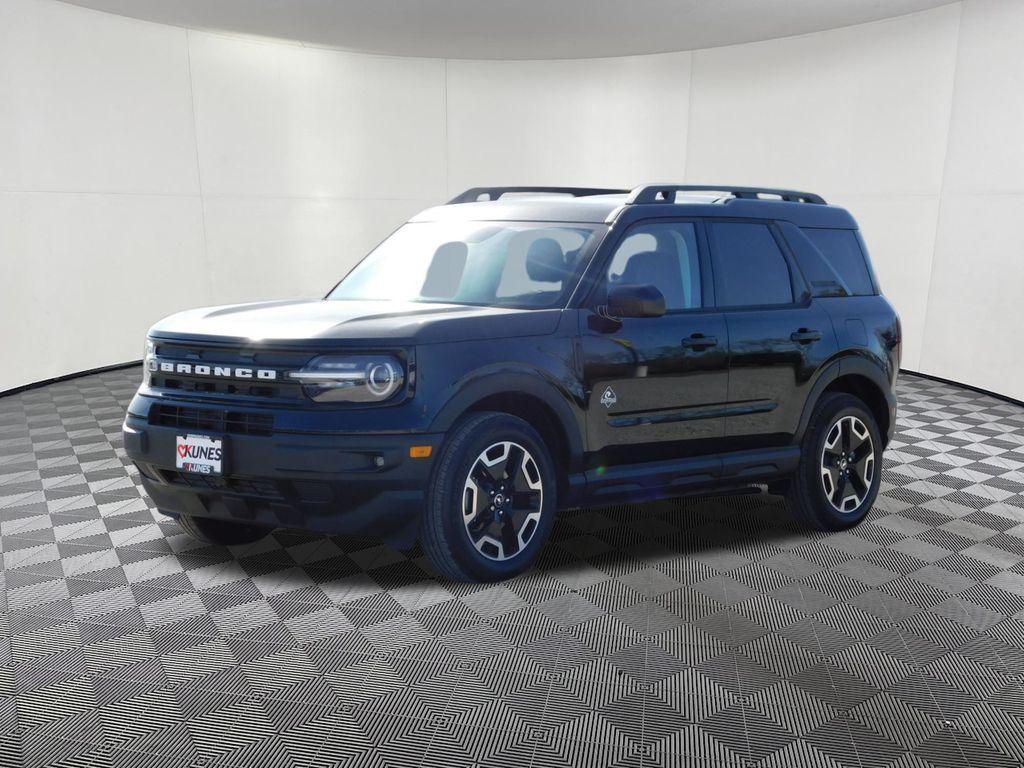 new 2024 Ford Bronco Sport car, priced at $37,095