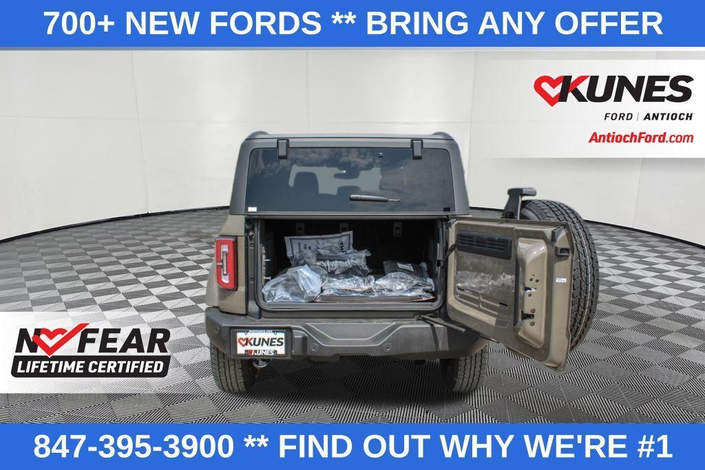 new 2025 Ford Bronco car, priced at $51,576