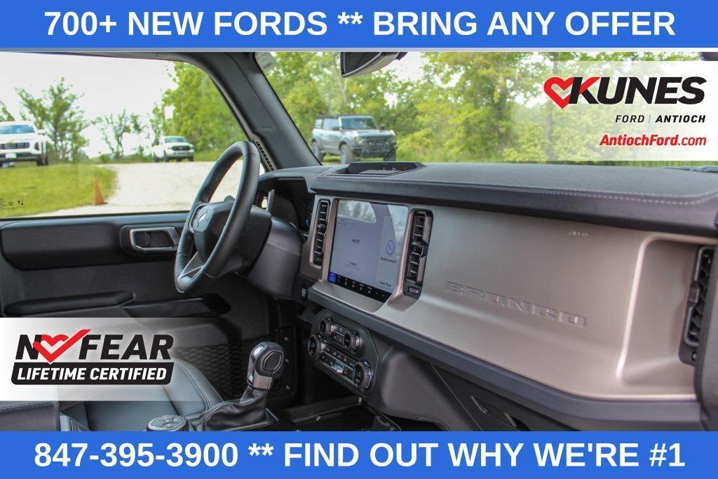 new 2025 Ford Bronco car, priced at $51,576