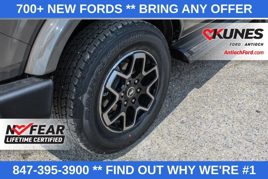 new 2025 Ford Bronco car, priced at $51,576