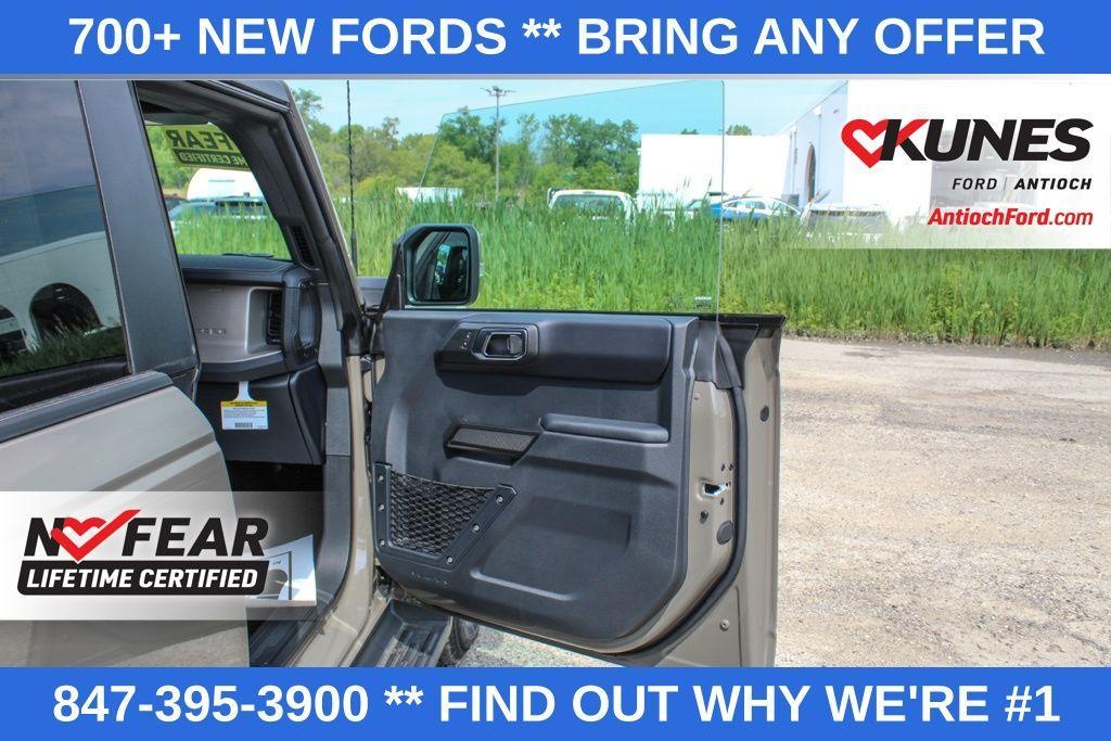 new 2025 Ford Bronco car, priced at $51,576